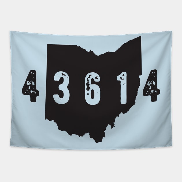 Ohio 43614 Toledo Tapestry by OHYes