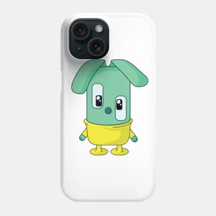 Green Rabbit Phone Case