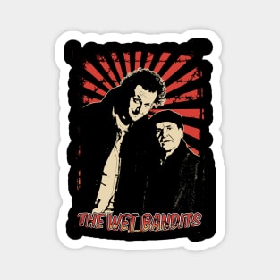 The Wet Bandits 80s Retro Vintage Aesthetic Magnet