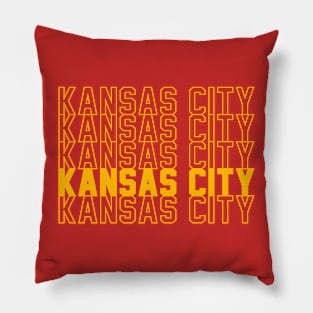 Kansas City Pillow