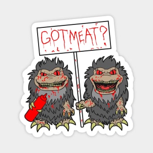 Critters BBQ (w/ketchup) Magnet