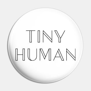 Tiny Human Pin