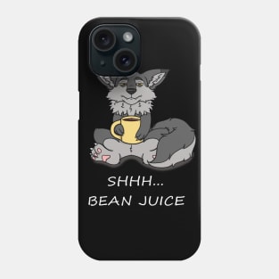 SSSHHH.....Bean juice Phone Case