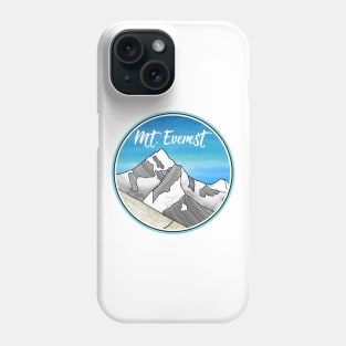 Mount EVEREST Phone Case