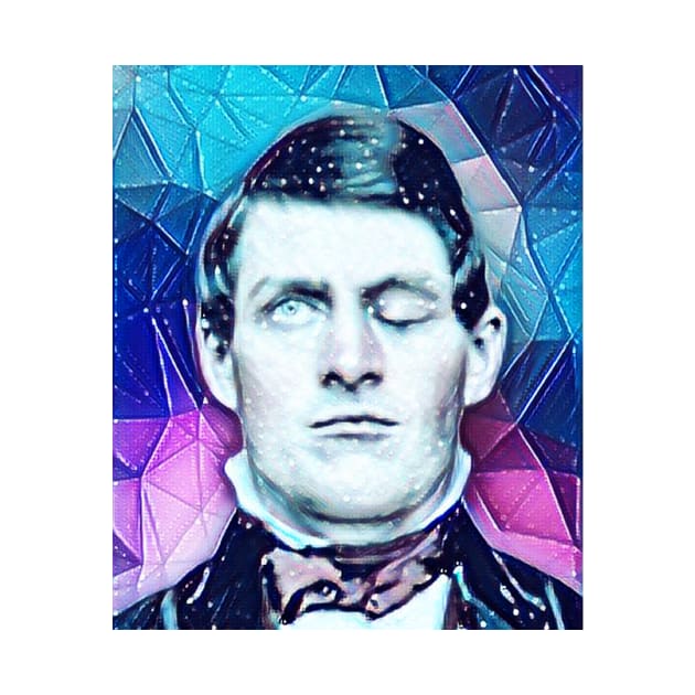 Phineas Gage Portrait | Phineas Gage Artwork 13 by JustLit