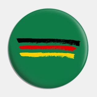 Germany Flag - Vintage Styles Pin