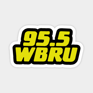 95.5 WBRU - Providence RI Magnet