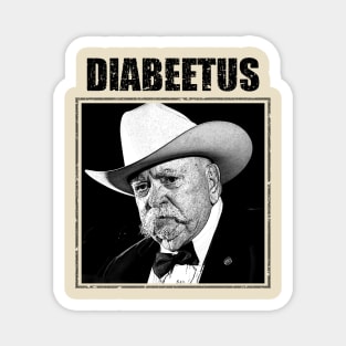 Retro Diabeetus Magnet