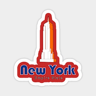 New York, Empire State Magnet