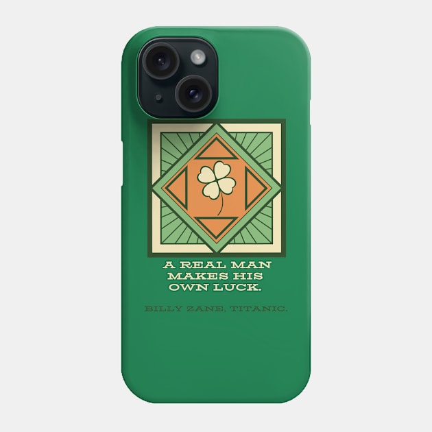 Irish luck Phone Case by Life Happens Tee Shop