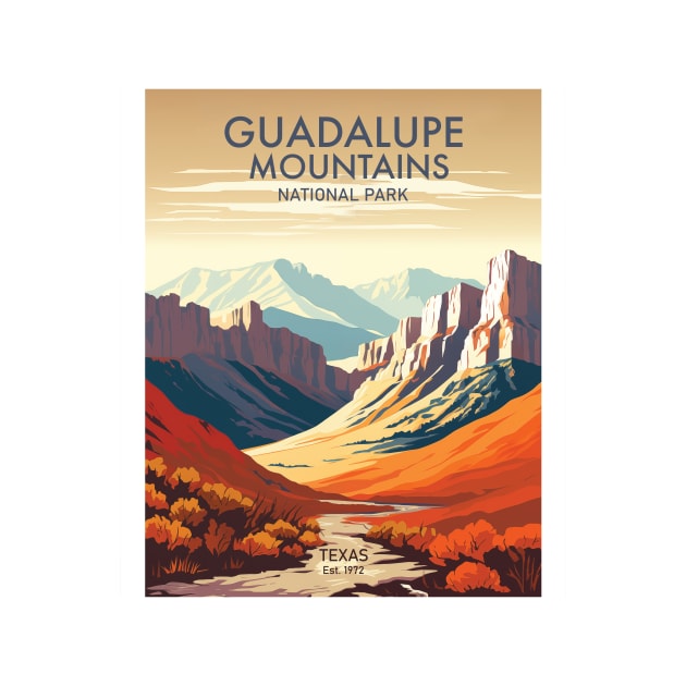 GUADALUPE NATIONAL PARK by MarkedArtPrints