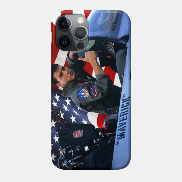 Top Gun "Maverick" 1986 Top Gun Phone Case TeePublic