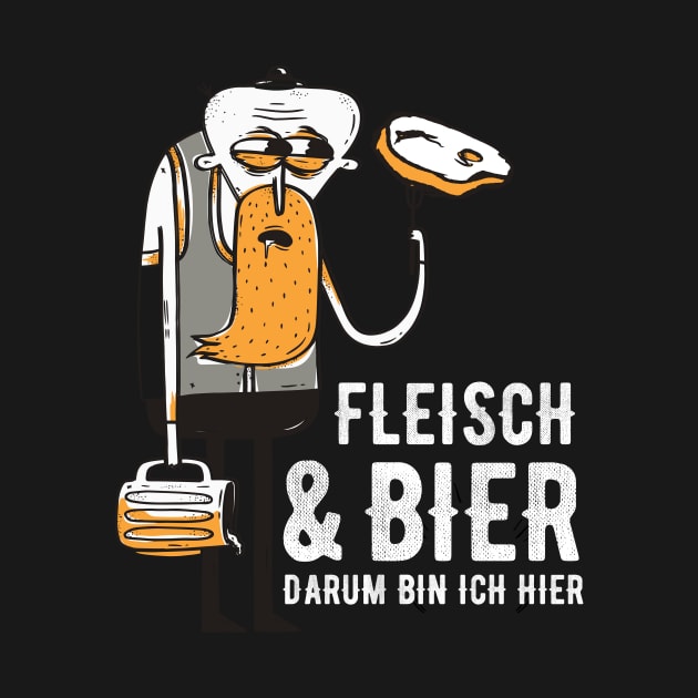 Fleisch & Bier darum bin ich hier by alpmedia