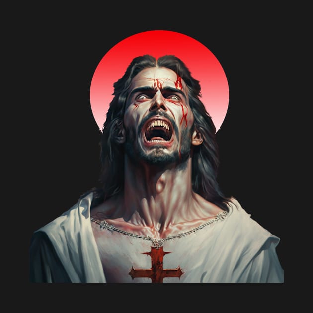 Vampire Jesus! by The Symbol Monger