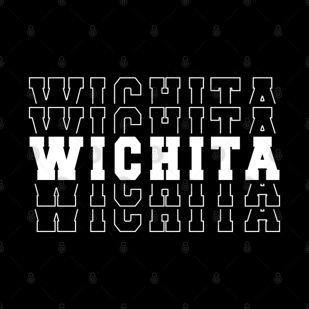 Wichita city Kansas Wichita KS by TeeLogic