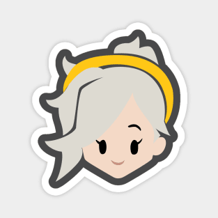 Cute Mercy Magnet