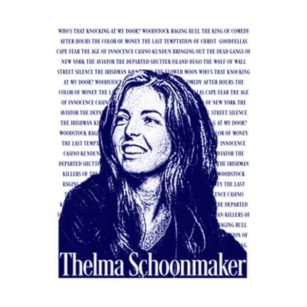 Thelma Schoonmaker by FrozenCharlotte