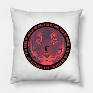 Eye of the tiger Pillow