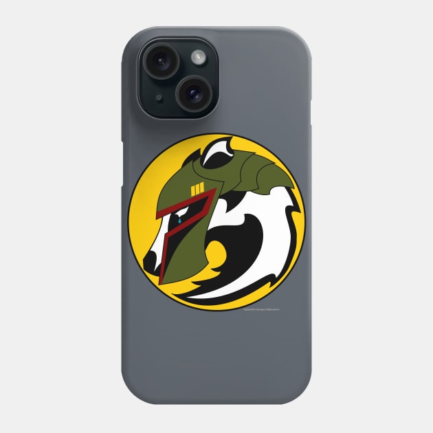 The Sad Badger Phone Case by Wolfhoundjack