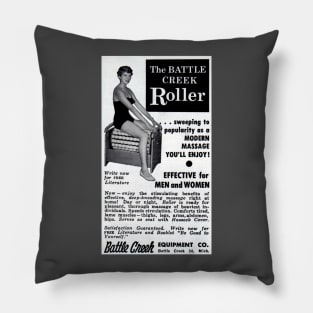 The Battle Creek Roller Pillow