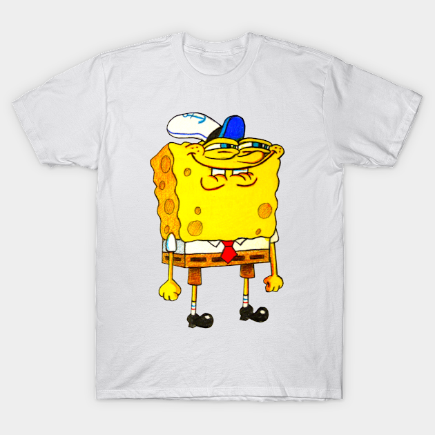 Cool Bob - Spongebob - T-Shirt | TeePublic