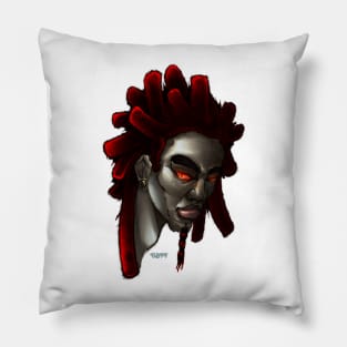 Blood King Portrait Pillow