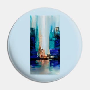 City Lights Pin