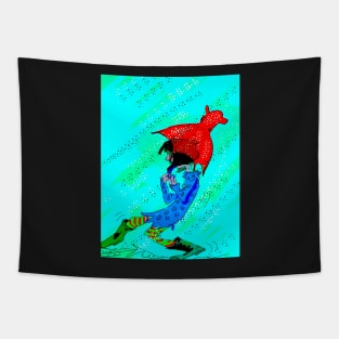 All you need is a Vampire Squid Bumbershoot Tapestry