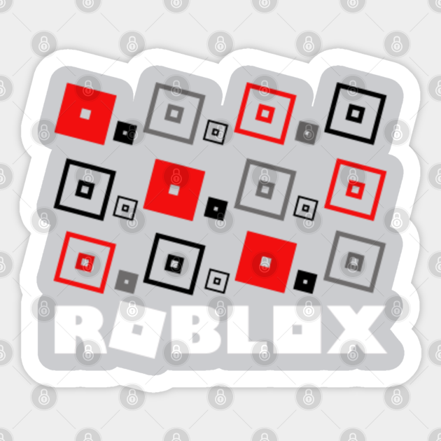 Roblox Noob New Roblox Sticker Teepublic Uk - roblox laptop sticker