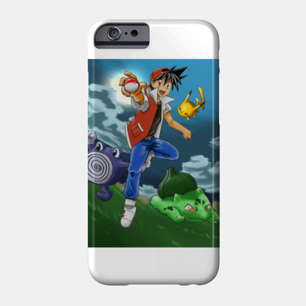 Pokemon Adventures Red Pokemon Etui Na Telefon Teepublic Pl