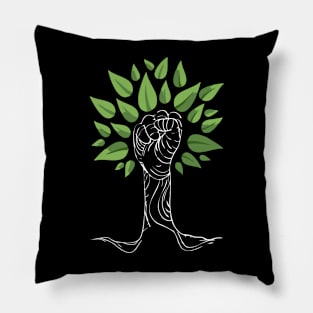 earth day Pillow