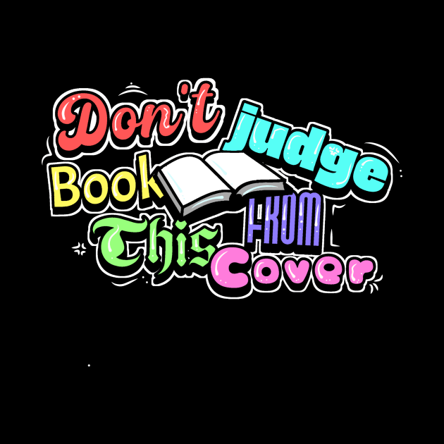 Dont judge book from cover by Cahya. Id