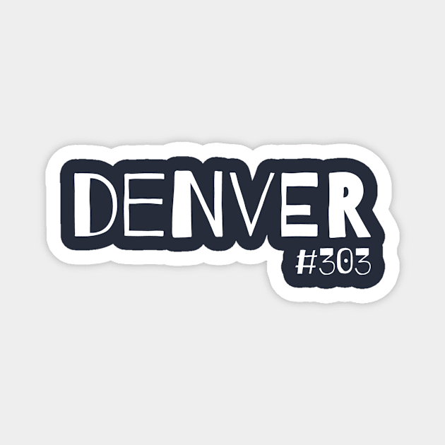 Denver Magnet by nyah14