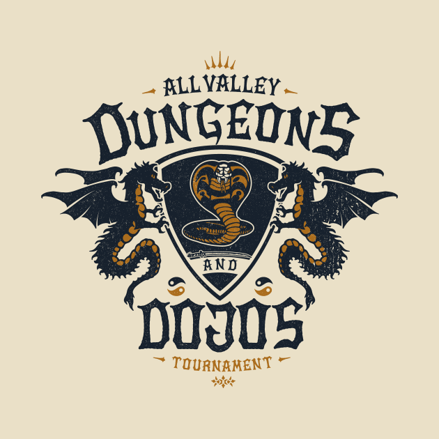 Dungeons and Dojos by CoDDesigns