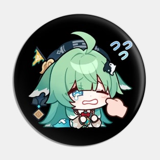 Honkai Star Rail Chibi Huohuo Pin