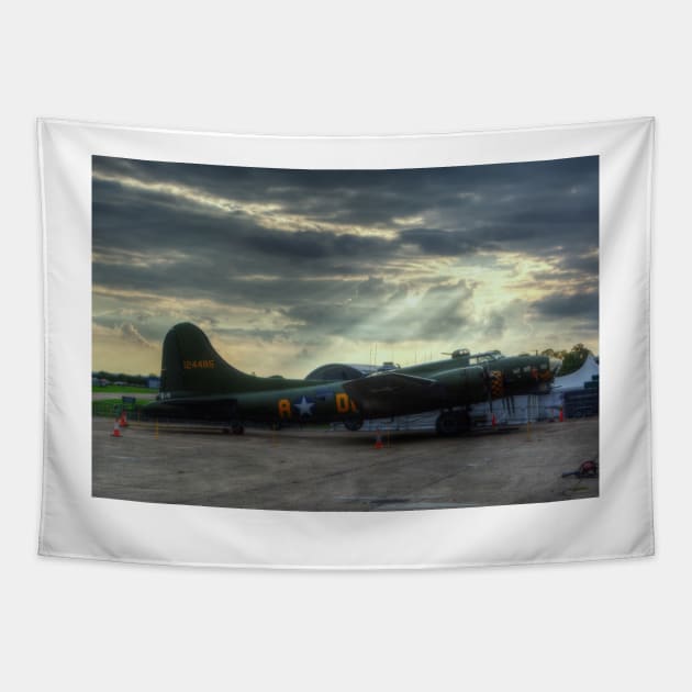 Sally B Sunset Tapestry by Nigdaw