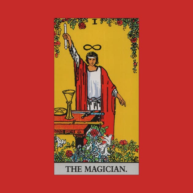 The Magician Tarot Card by Star Scrunch