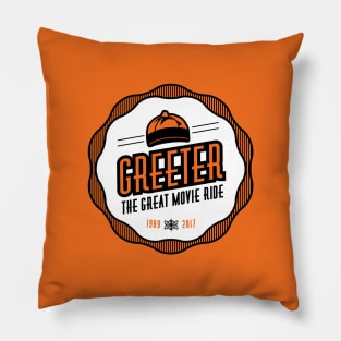 Great Movie Rider Greeter Pillow