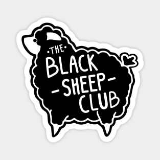 The Black Sheep Club Magnet