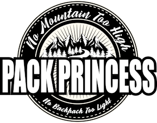 PACK PRINCESS- No Backpack Too Light Magnet