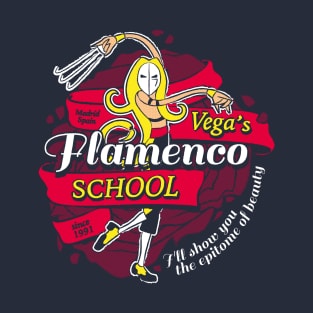 Vega's Flamenco School T-Shirt