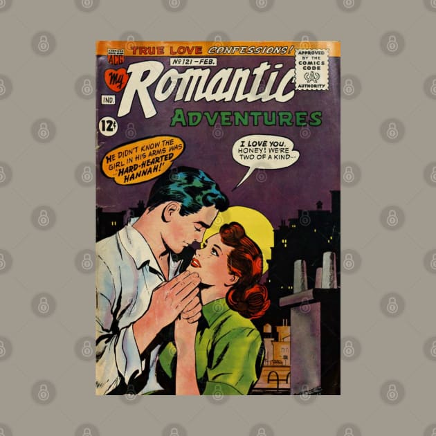 Vintage "Romantic Adventures" Cover by Slightly Unhinged