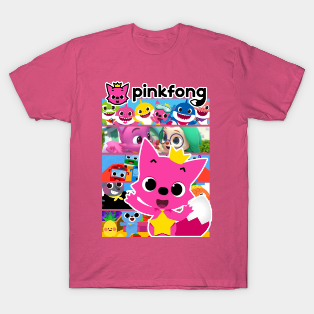 pinkfong shirt