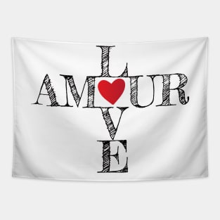 Amour - Love Tapestry