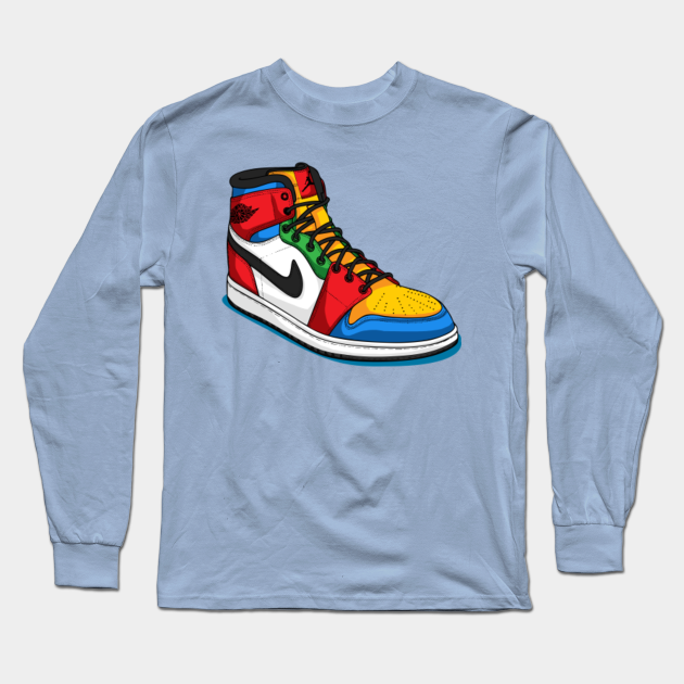 jordan fearless long sleeve