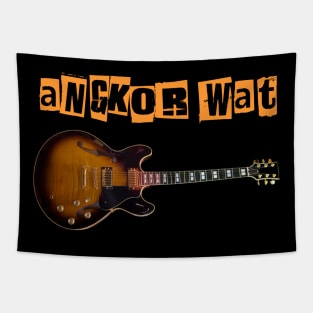 ANGKOR WAT BAND Tapestry