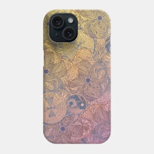 Mandala Circles Pattern Phone Case