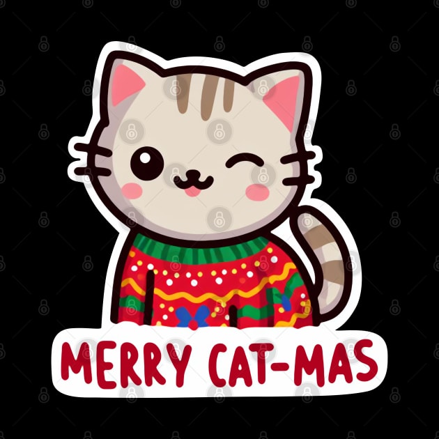 Merry Cat-Mas by Plushism