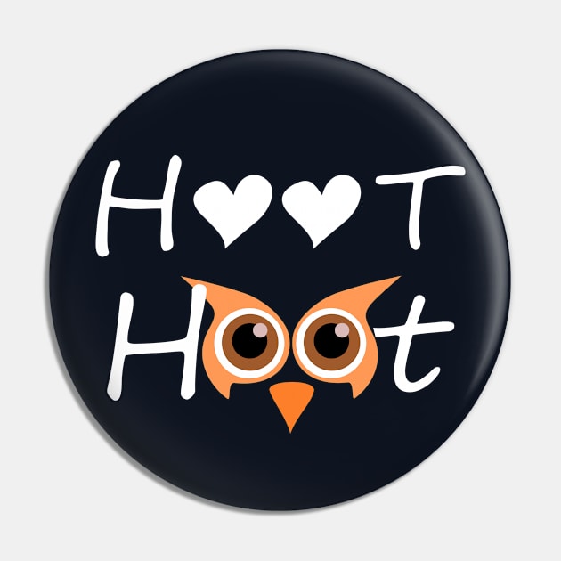 Hoot Love Pin by Mitalie