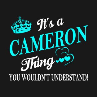 CAMERON T-Shirt